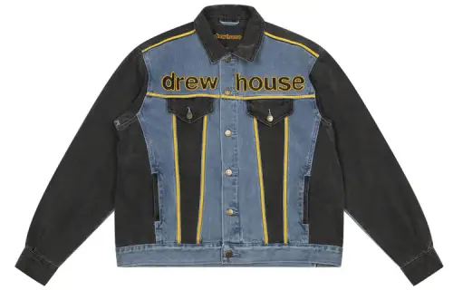 Drew House Oversized Mascot Trucker Jacket