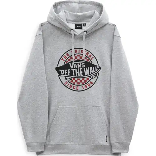 Vans Sweatshirts Men's Gray Hooded Moderate