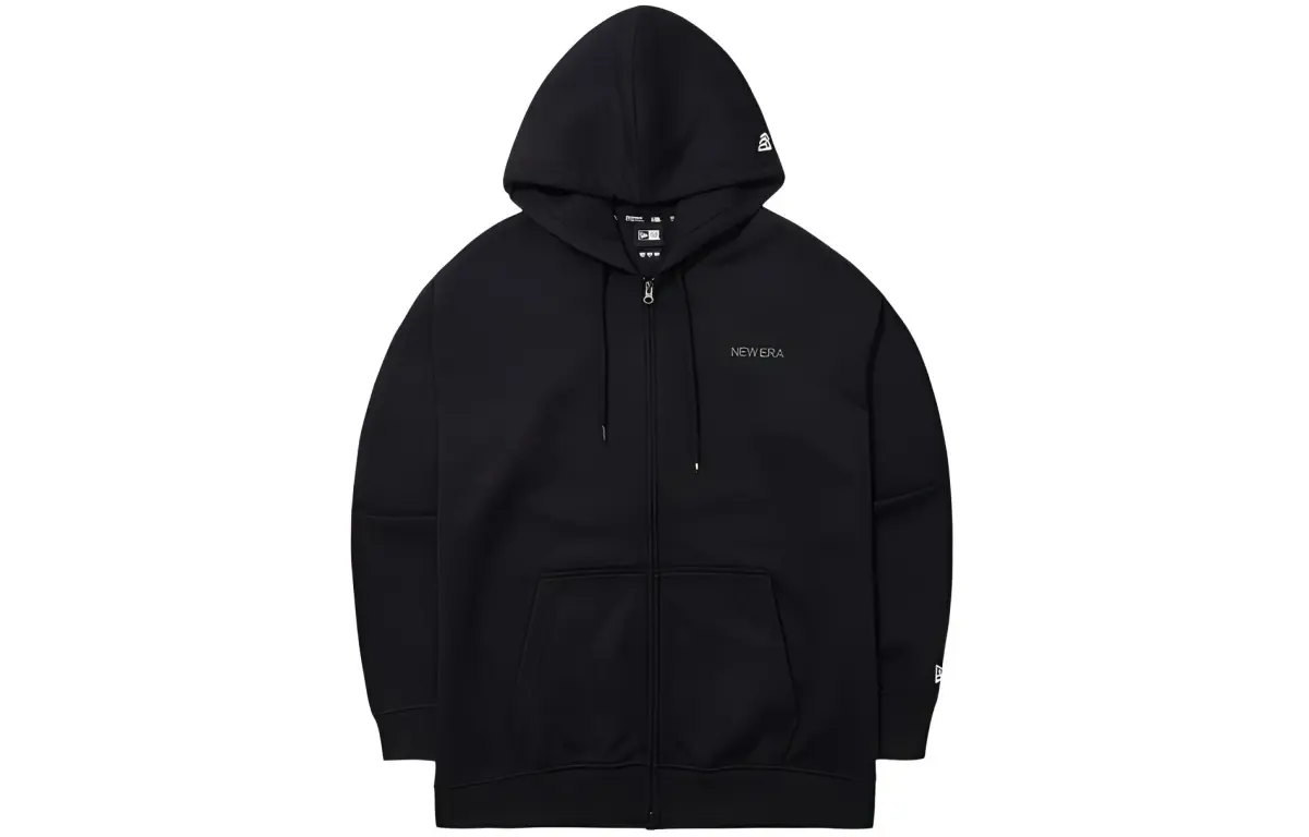 New Era SS24 Sweatshirt Unisex Black