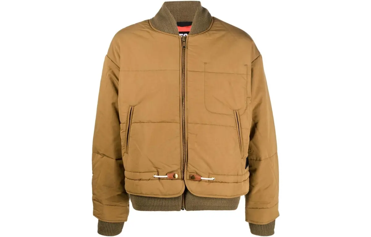 DIESEL FW22 Jacket Men's Mustard Yellow