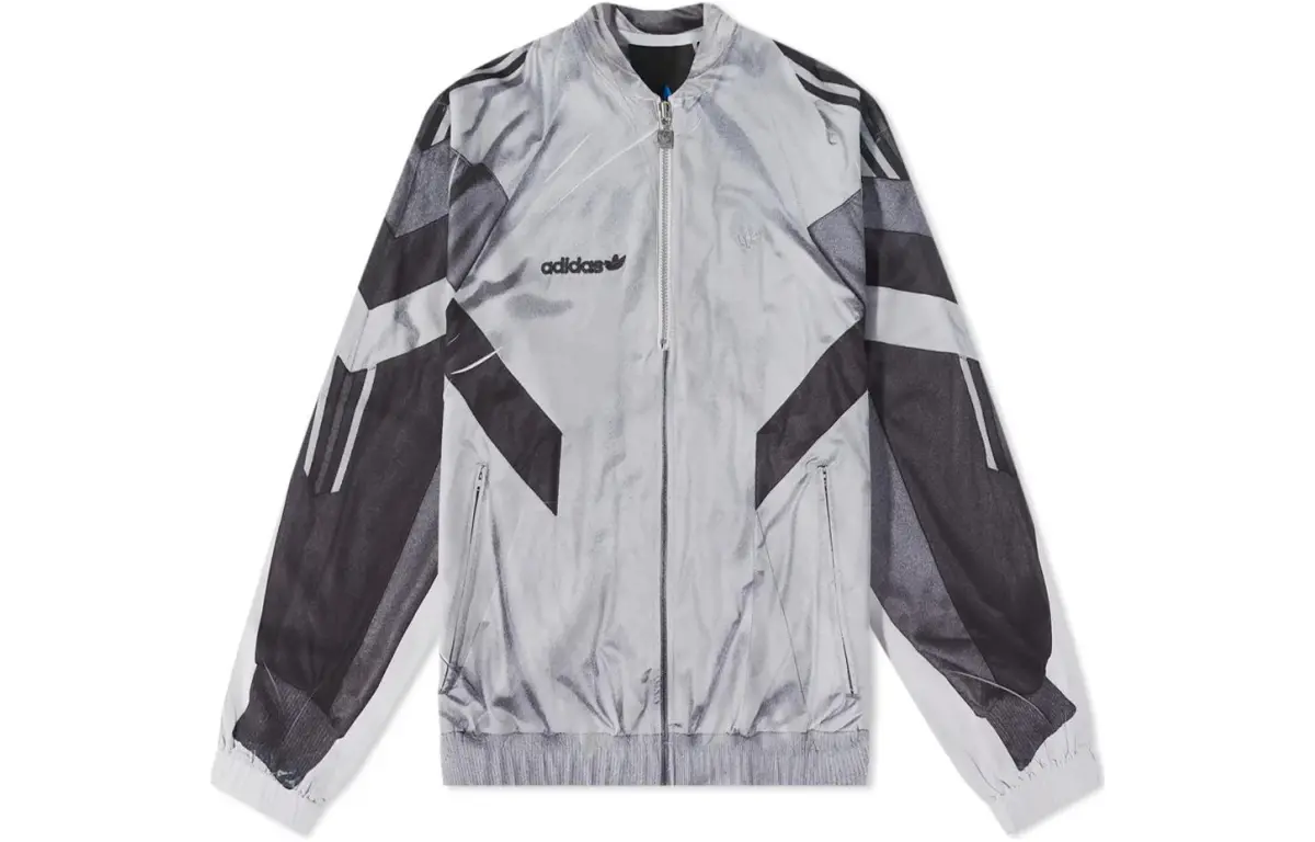 Adidas Originals Jacket Men's Gray