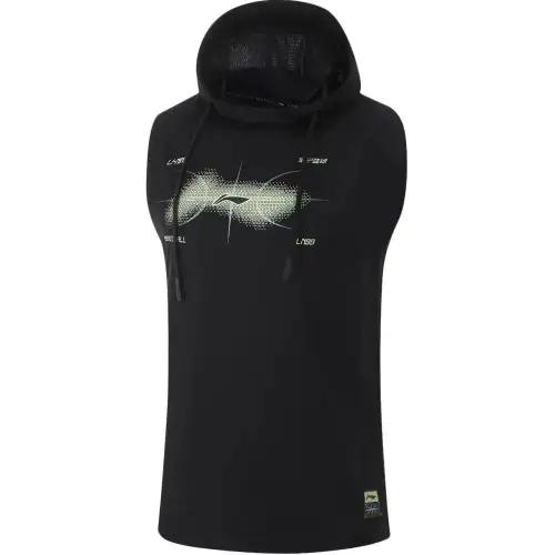 Li Ning Professional Basketball Collection Tank Top Men's Black