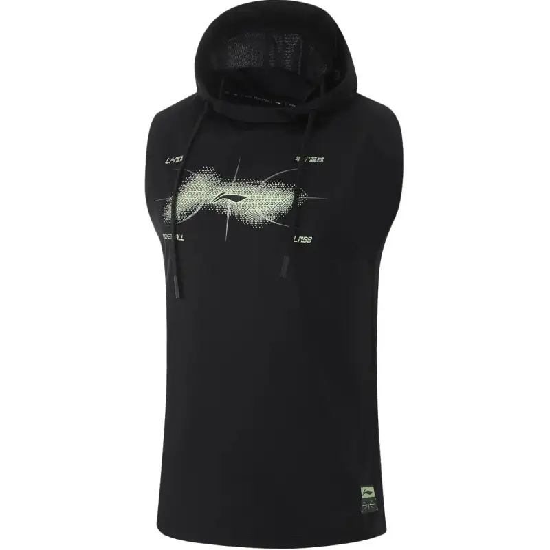Li Ning Professional Basketball Collection Tank Top Men's Black