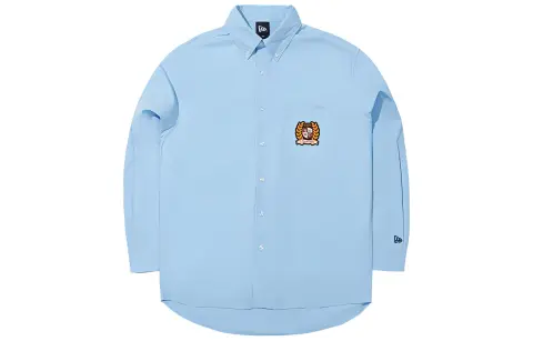 New Era Shirts Men's Blue Moderate Other