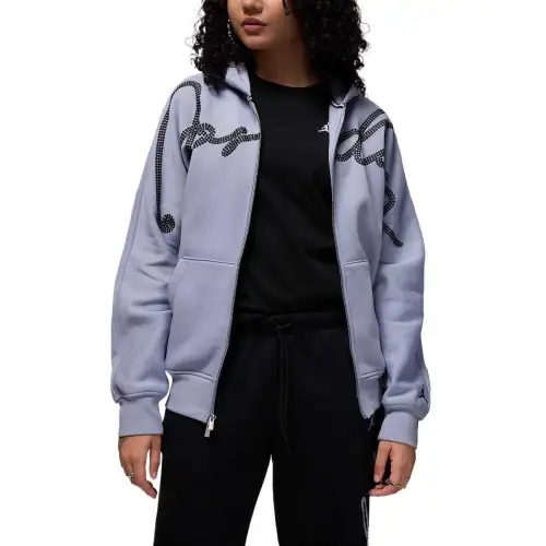 JORDAN Mvp Men's Full Zip Fleece Hoodie