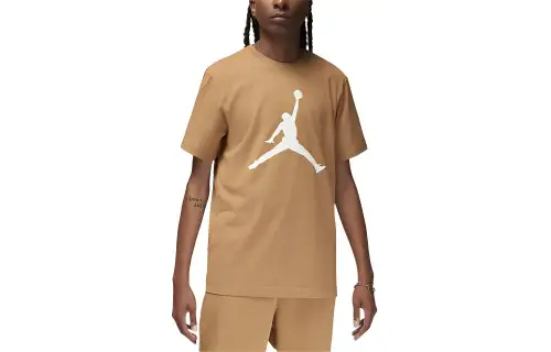 Jordan Jumpman T Shirt Men's Khaki