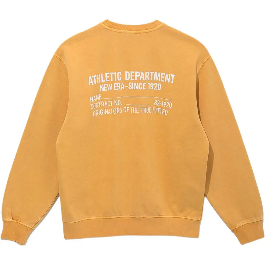 New Era Sweatshirt Korean Style Unisex