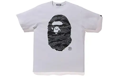 Bape X Undefeated Apehead Tee