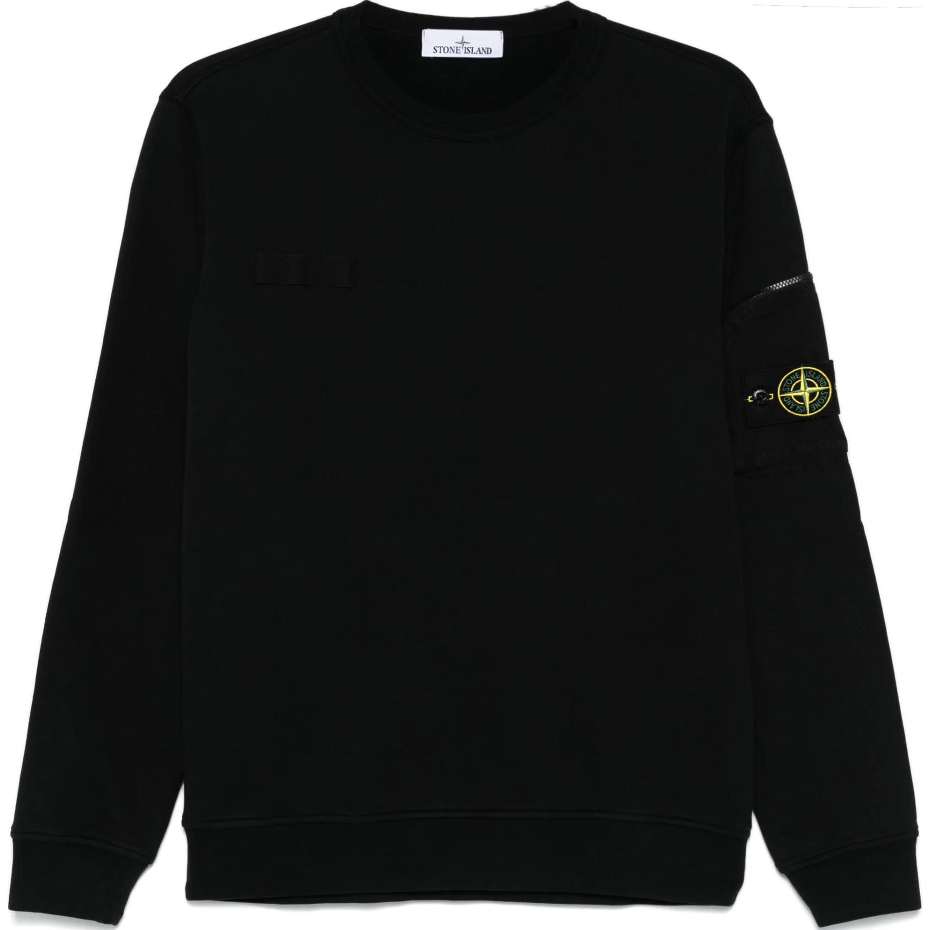 Свитшот STONE ISLAND (черный)