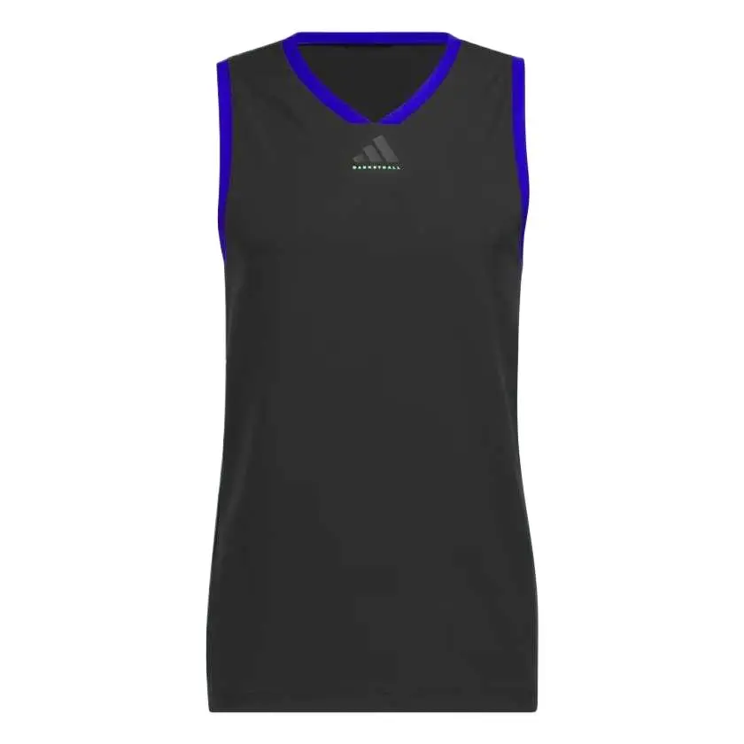 Adidas BASKETBALL Tank Top Men's Black