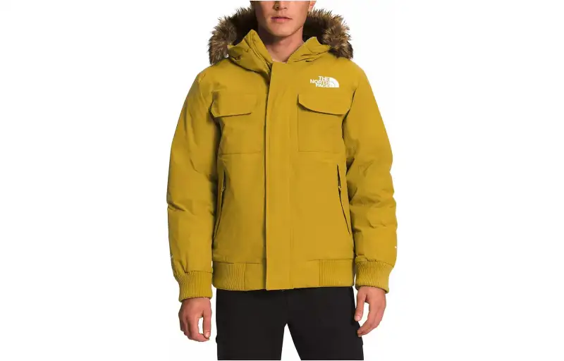 THE NORTH FACE McMurdo Jackets & Coats Men's Yellow