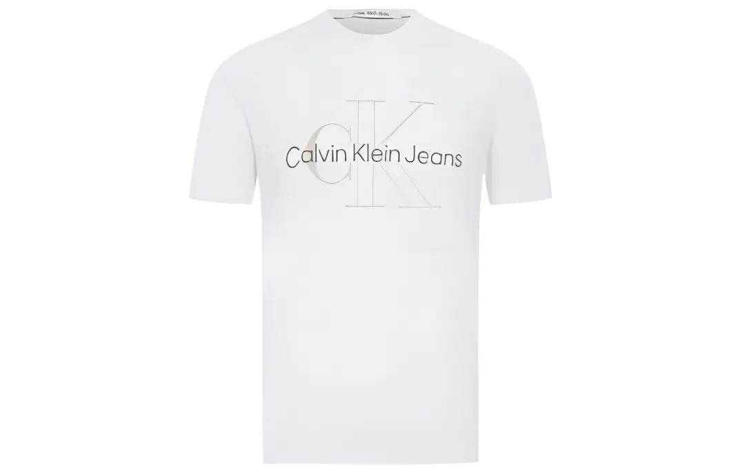 CALVIN KLEIN SS22 T Shirt Men's White