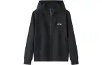 Li Ning Jackets Unisex Hooded Non Detachable Moderate Workwear
