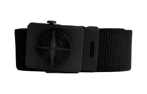 STONE ISLAND Other Belts Men's Black