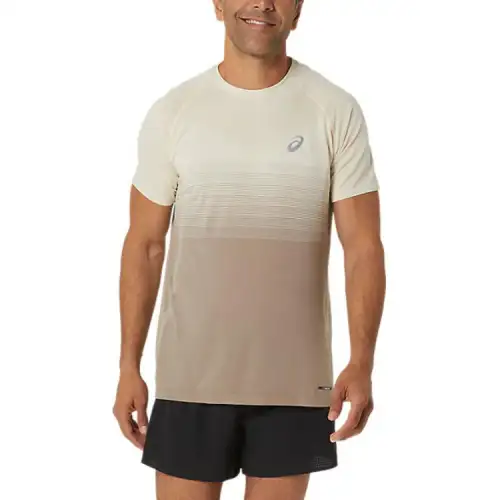 Asics Raglan Sleeve T Shirt Men's Beige