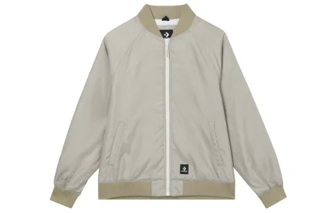 Converse Jackets Men's Khaki Crew Neck Moderate Other