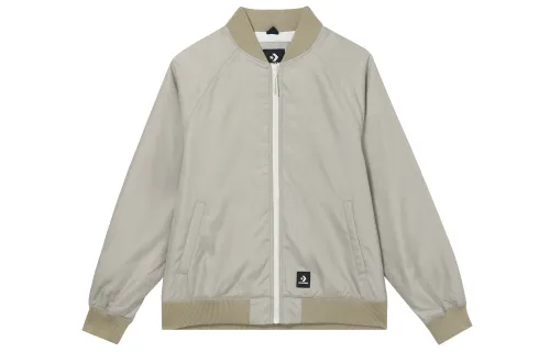 Converse Jackets Men's Khaki Crew Neck Moderate Other