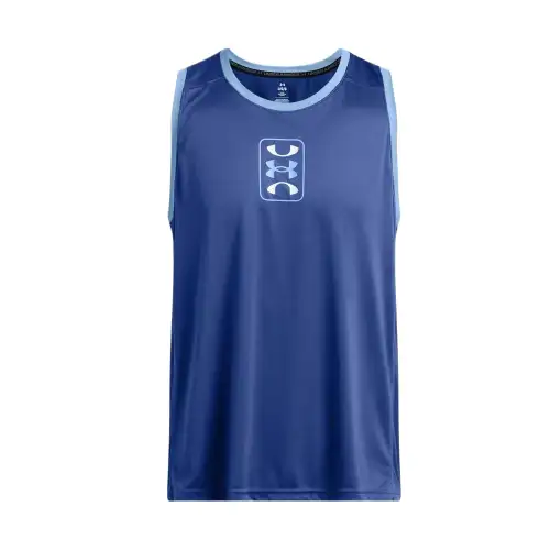 Under Armour Tank Top Men's Blue