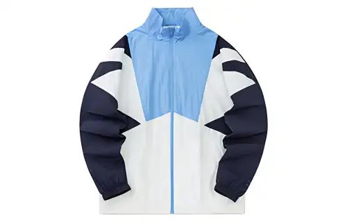 Anta Life Collection Men's Fleece Lined Thermal Woven Fall New Loose Fit Satin Velvet Jacket Men's