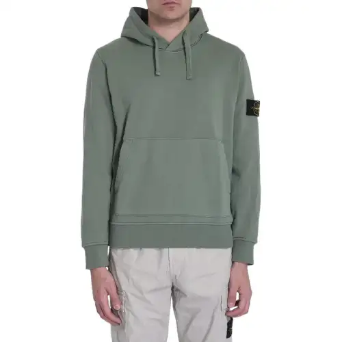 STONE ISLAND Compass Patch Drawstring Hoodie