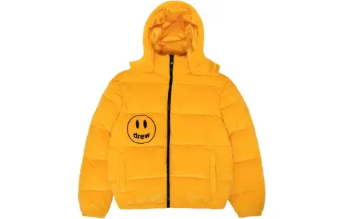 Drew House Plush Hooded Puffer Jacket