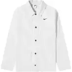 Nike Jackets Men's White Lapel Moderate Other