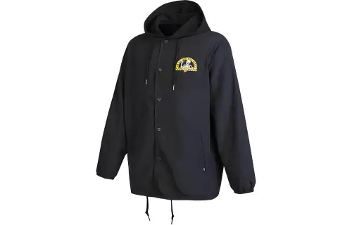 Vans Jackets Men's Black Hooded Moderate Other