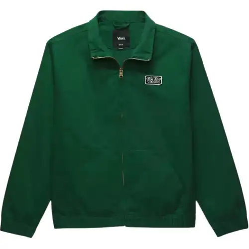 Vans Jackets Men's Green Stand Collar Moderate Other