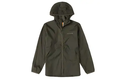 Timberland Jackets Men's Army Green Hooded Moderate Other