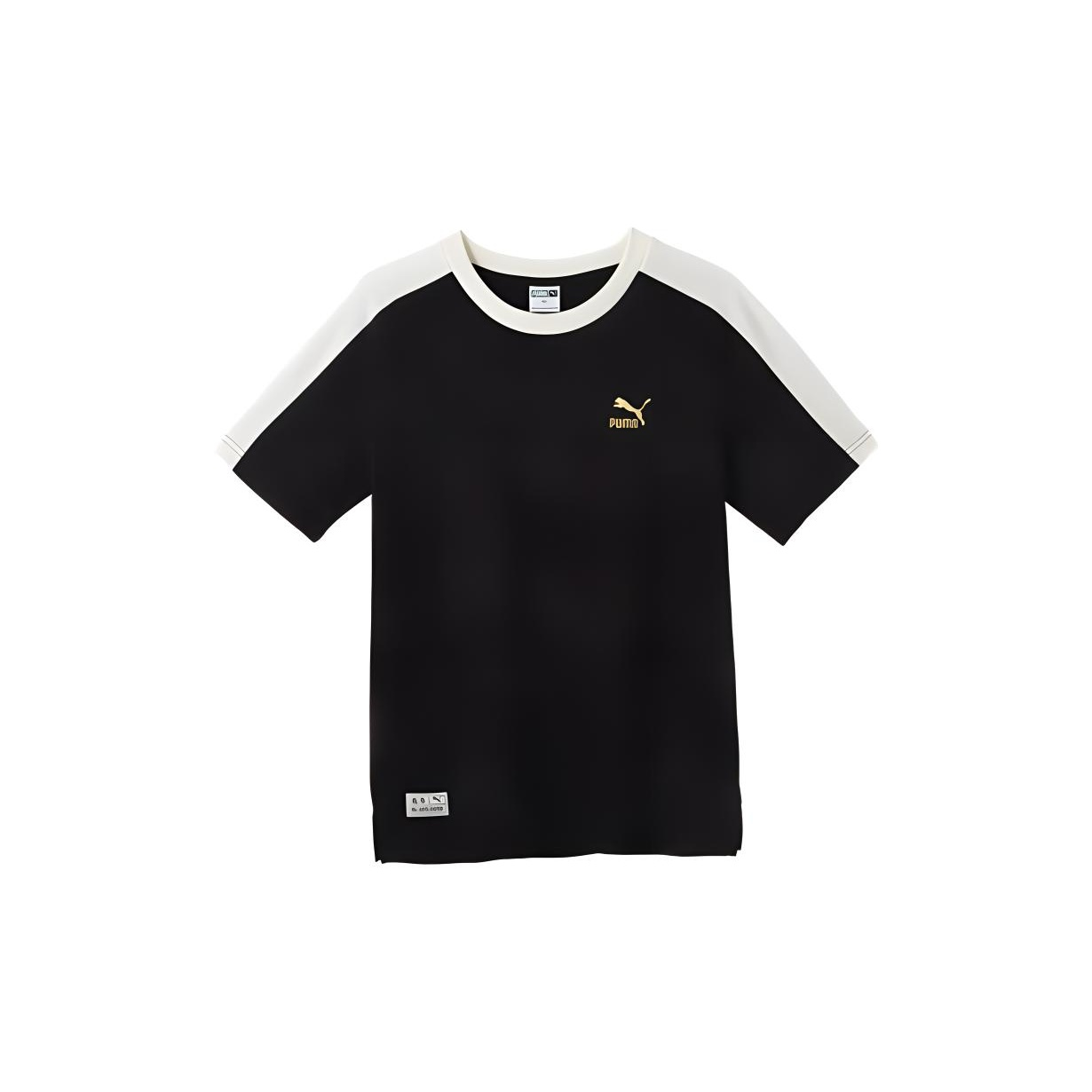 Мужская футболка PUMA CLASSICS T7 TEE (черная)