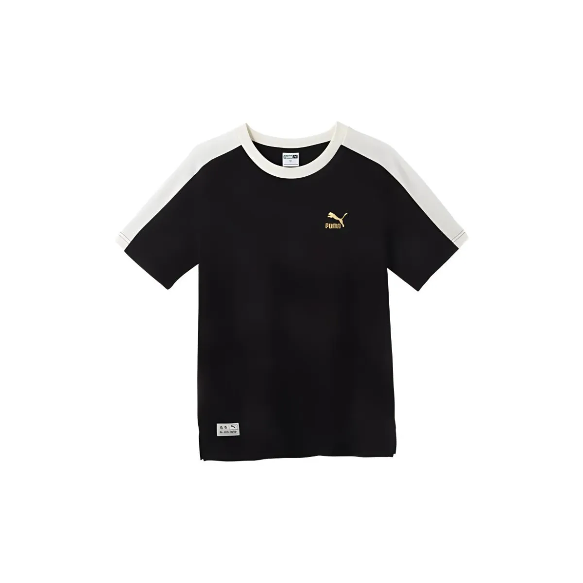 PUMA CLASSICS T Shirt Men's Black