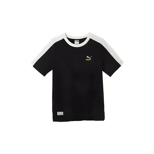 PUMA CLASSICS T Shirt Men's Black