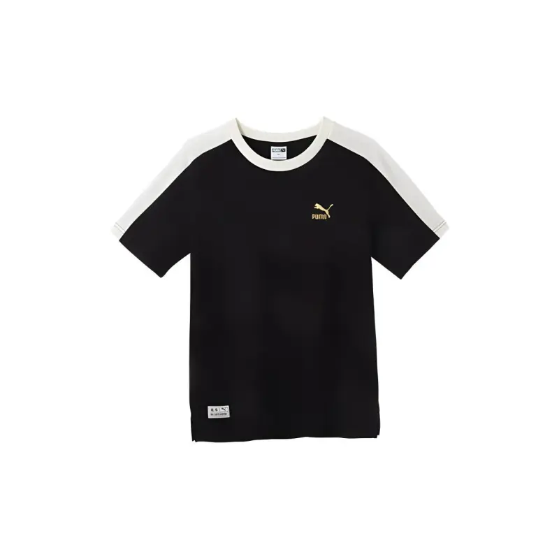 PUMA CLASSICS T Shirt Men's Black