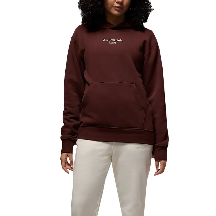 JORDAN Air JORDAN Wordmark Men's Fleece Pullover Hoodie