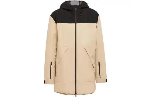 PRADA Jackets Men's Umber Hooded Moderate Other