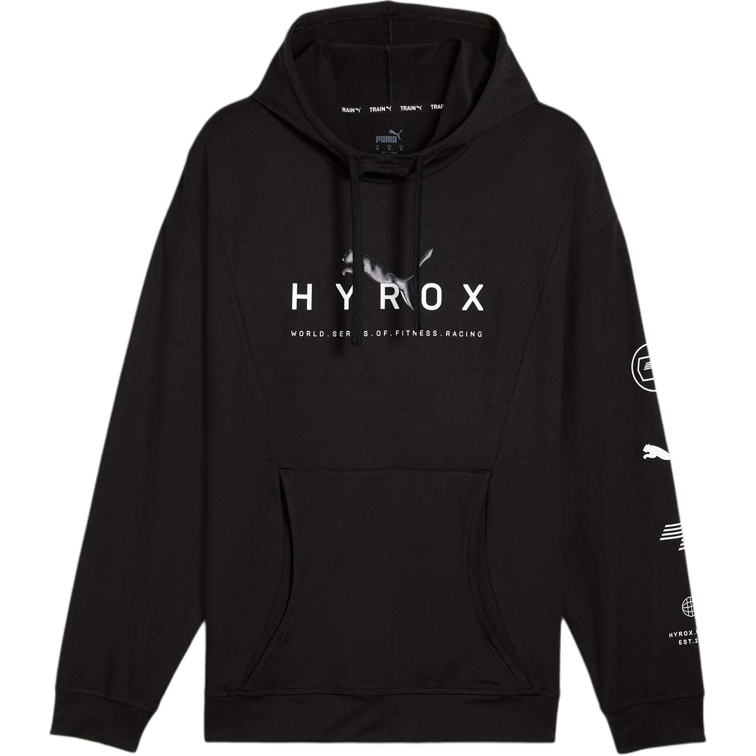 PUMA HYROXM STUDIO FW24 DryCELL Sweatshirt Men's Black