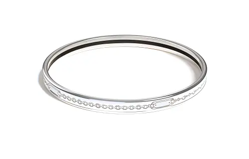 HERMES Bangles Unisex