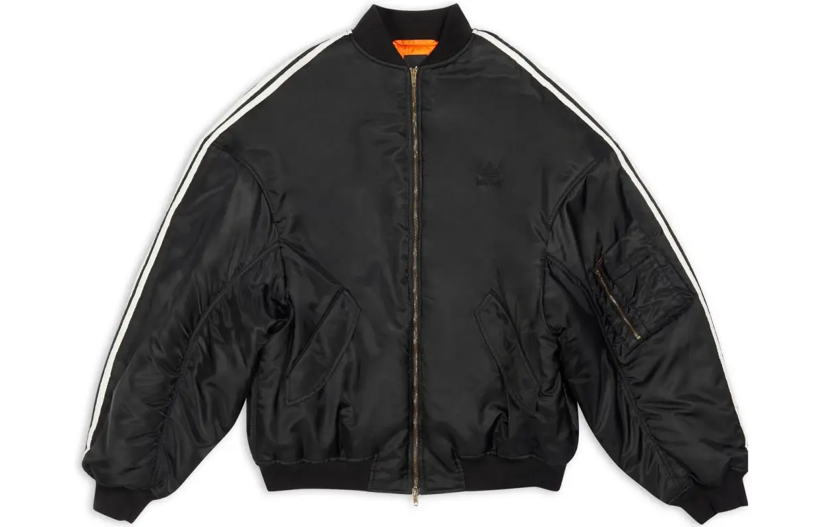 Balenciaga x Adidas Originals Jacket Men's Black