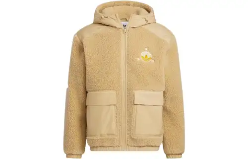 Adidas Originals Jacket Unisex Yellow