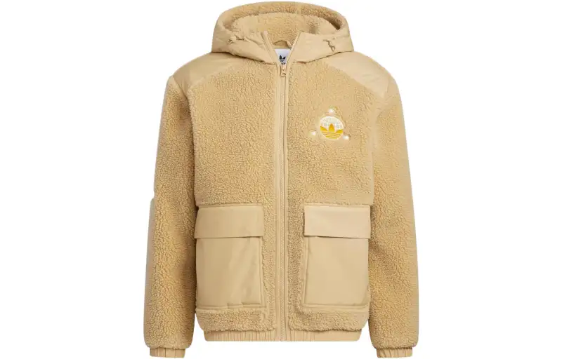 Adidas Originals Jacket Unisex Yellow