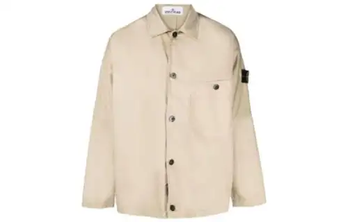 STONE ISLAND SS23 Jacket Men's Beige