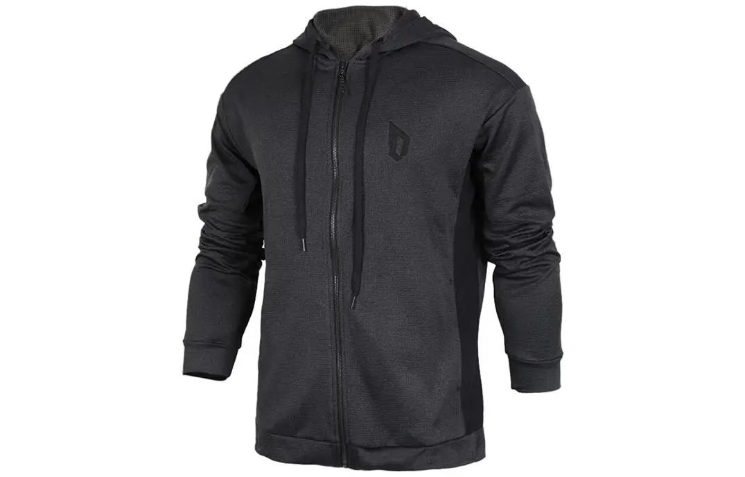 Adidas Jackets Men's Black Hooded (Non-detachable) Moderate Other