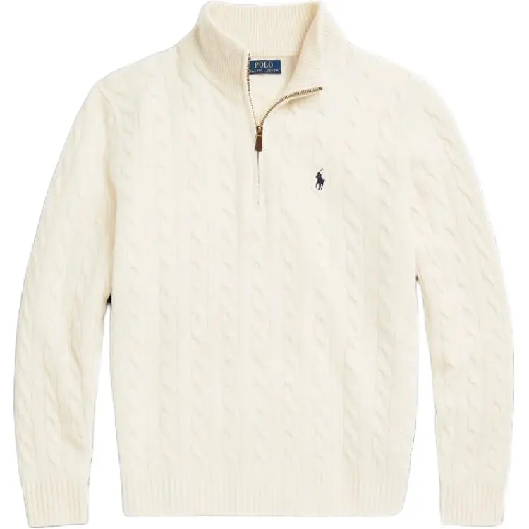 Polo Ralph Lauren Sweater Standard Men's Natural White