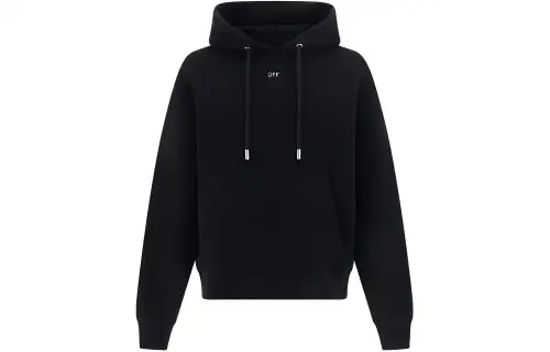 OFF-WHITE hooded sweatshirt