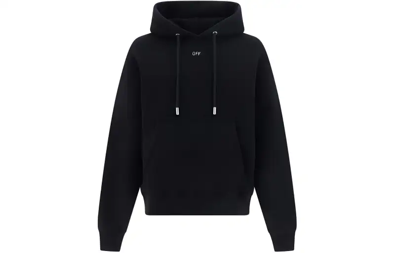 OFF-WHITE hooded sweatshirt