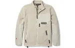 Timberland Solid Color Fleece Lined Logo Outdoor Sports Stand Collar Jackets Fleece Clothing Unisex