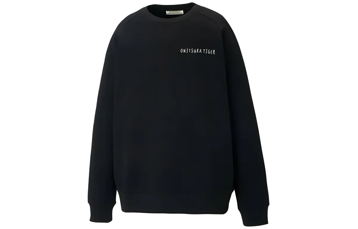 Onitsuka Tiger Sweatshirt Men's Black