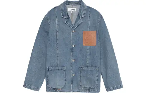 LOEWE Anagram Workwear Denim Jacket