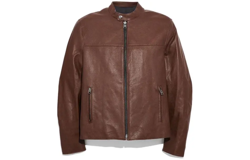 COACH Jackets & Coats Men's Umber