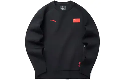 Anta Sports Life Collection Sweatshirt Men's Black